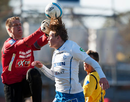 Straff, Mattias Asper, målvakt, Mjällby