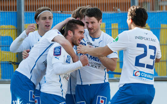 1-1, Christopher Telo, Norrköping, jubel