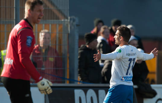 1-1, Christopher Telo, Norrköping, jubel, Mattias Asper,