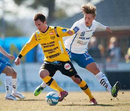 Alexander Fransson, Norrköping, och Daniel Nicklasson,