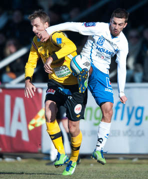 Jasmin Sudic, Mjällby och Christopher Telo, Norrköping