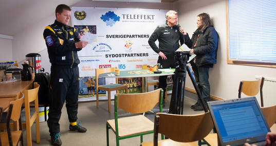 Segraren Jan Andersson, tränare, Norrköping