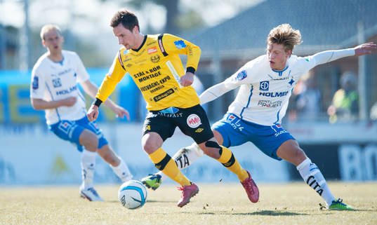 Alexander Fransson, Norrköping, och Daniel Nicklasson,