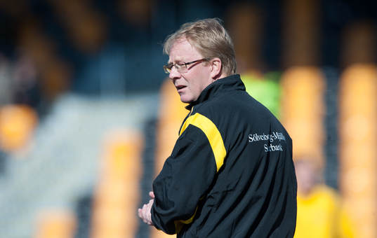 Lars Jacobsson, tränare, Mjällby