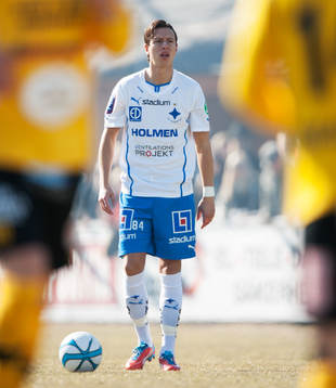 Martin Smedberg-Dalence, Norrköping
