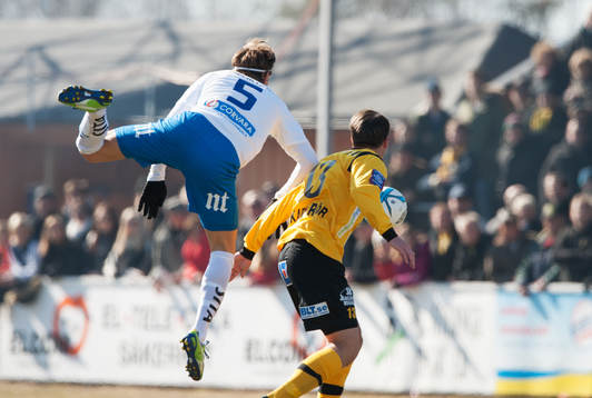 Fotboll, allsvenskan, Mjällby - Norrköping
