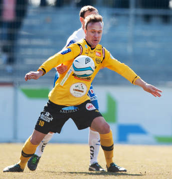 Marcus Ekenberg, Mjällby och Marcus Falk Olander,