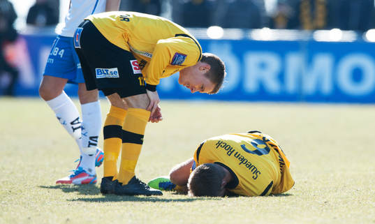 Jasmin Sudic, Mjällby, skadad
