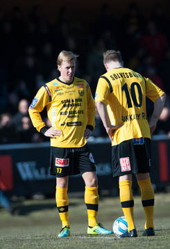 Avspark, Robin Strömberg och Marcus Ekenberg, Mjällby
