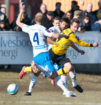 Daniel Nicklasson, Mjällby