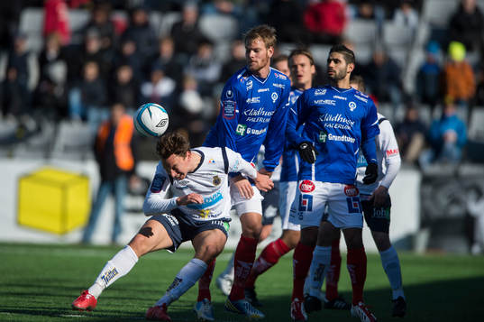 Marcus Hansson, Gefle nickar undan