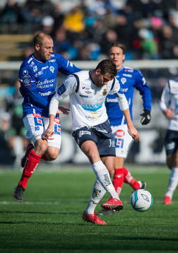 Daniel Sjölund, Åtvidaberg och Mikael Dahlberg, Gefle