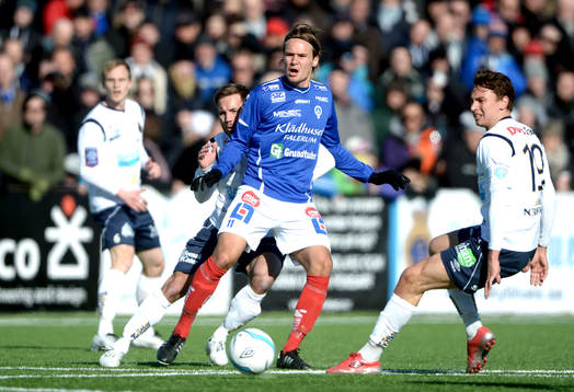 Viktor Prodell, Atvidaberg håller undan Anders Wikström,