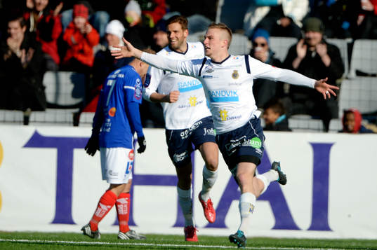 Alexander Faltsetas, Gefle har gjort 1-0