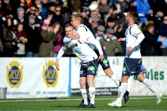 Alexander Faltsetas, Gefle har gjort 1-0