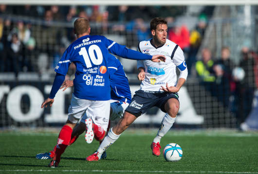 Mikael Dahlberg, Gefle vänder bort Åtvidaberg
