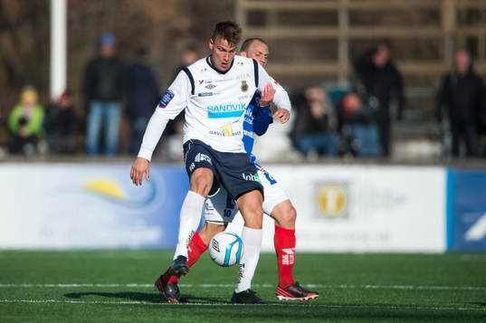 Erik Törnros, Gefle