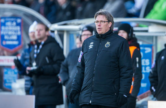 Per Olsson, tränare Gefle