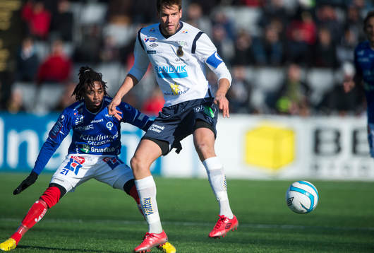 Emmanuel Dogbe, Åtvidaberg och Mikael Dahlberg, Gefle
