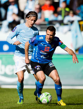 Simon Thern, Malmö FF, Stefan Selakovic, Halmstad