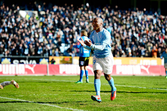 Tokelo Rantie, Malmö FF jublar