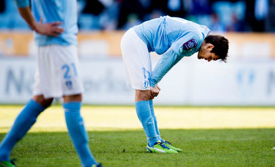 Ivo Pekalski, Malmö FF, deppar