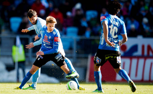 Matias Concha, Malmö FF, Johan Blomberg, Halmstad