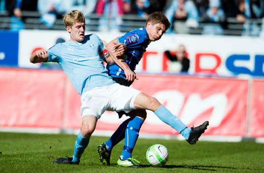 Filip Helander, Malmö FF, Mikael Boman, Halmstad