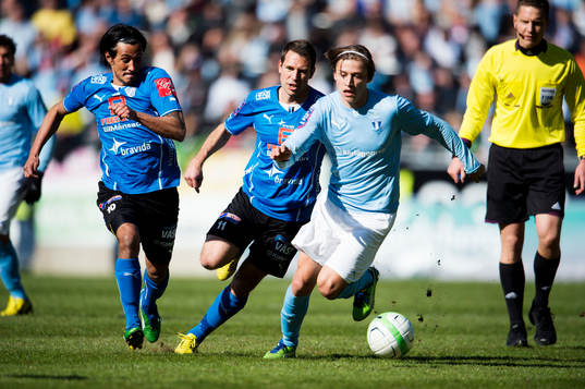 Antonio Rojas, Stefan Selakovic, Halmstad, Simon Thern,