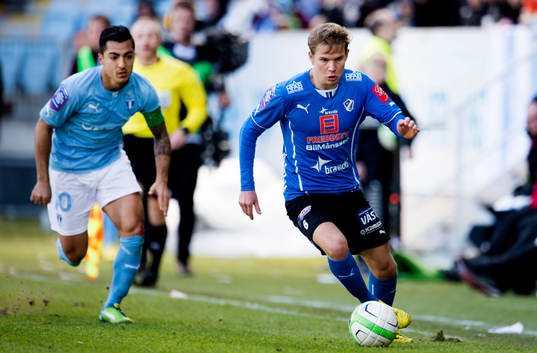 Jiloan Hamad, Malmö FF, Johan Blomberg, Halmstad