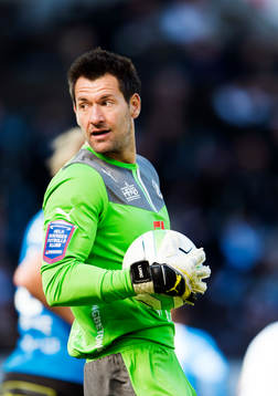 Stojan Lukic, målvakt, Halmstad