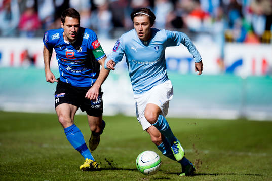 Simon Thern, Malmö FF, Stefan Selakovic, Halmstad