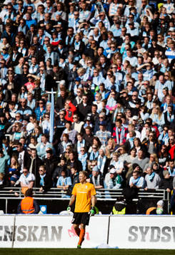 Johan Dahlin, målvakt, Malmö FF