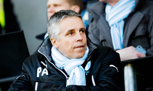Per Ågren, sportchef Malmö FF