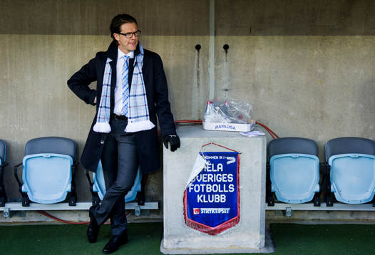 Rikard Norling, tränare Malmö FF