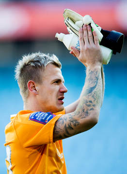 Johan Dahlin, målvakt, Malmö FF