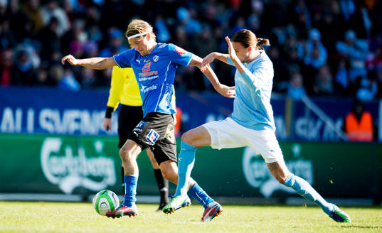 Kristoffer Fagercrantz, Halmstad, Erik Johansson, Malmö FF