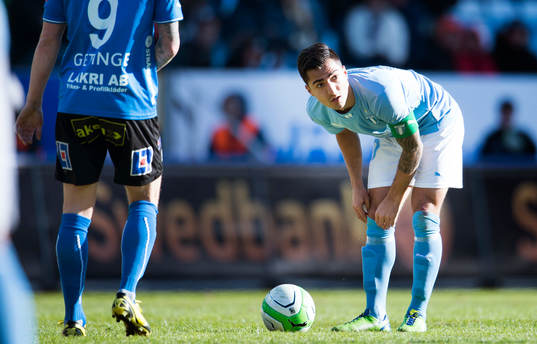Jiloan Hamad, Malmö FF