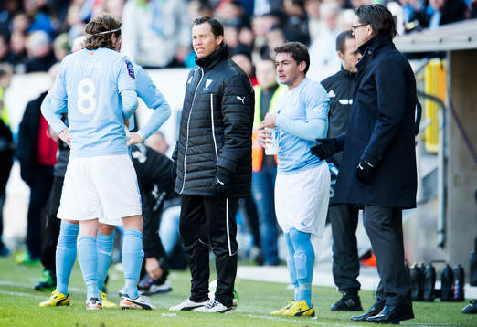 Daniel Andersson, assisterande tränare Malmö FF