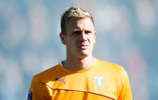 Johan Dahlin, målvakt, Malmö FF