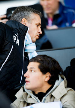 Per Ågren, Sportchef, Miiko Albornoz, Malmö FF