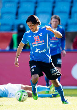 Antonio Rojas, Halmstad