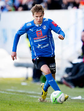 Johan Blomberg, Halmstad