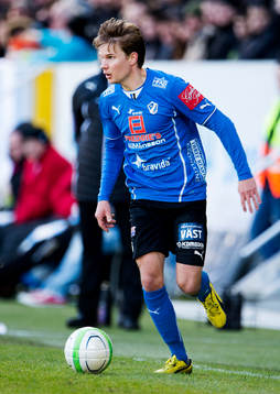 Johan Blomberg, Halmstad