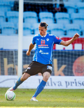 Fredrik Liverstam, Halmstad
