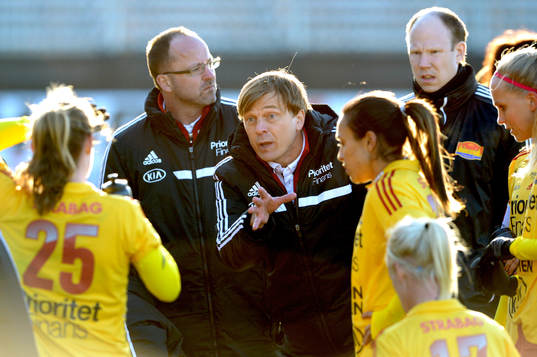 Fotboll, dam, Supercupen final, Tyresö - Göteborg /