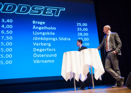 Mikael Stålblom, och Johan Elevant, Svenska Spel