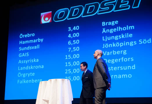 Mikael Stålblom, och Johan Elevant, Svenska Spel