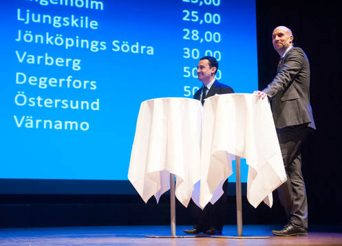 Mikael Stålblom, och Johan Elevant, Svenska Spel