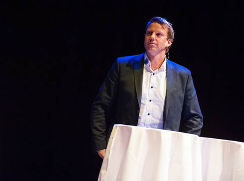 Hans Eklund, tränare Falkenberg